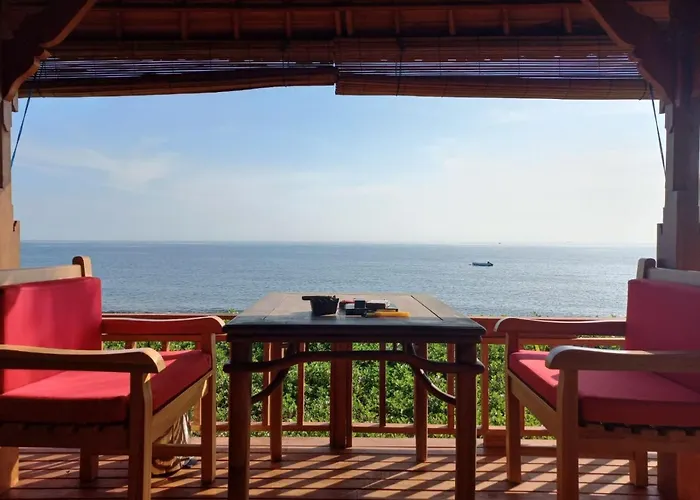 ベッド・アンド・ブレックファスト Bali North - Ocean Front