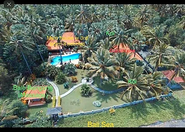 ベッド・アンド・ブレックファスト Bali North - Ocean Front